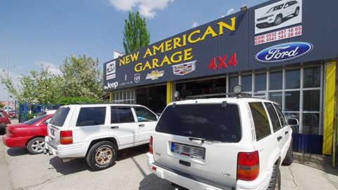 Amerikan Oto Servis Ankara